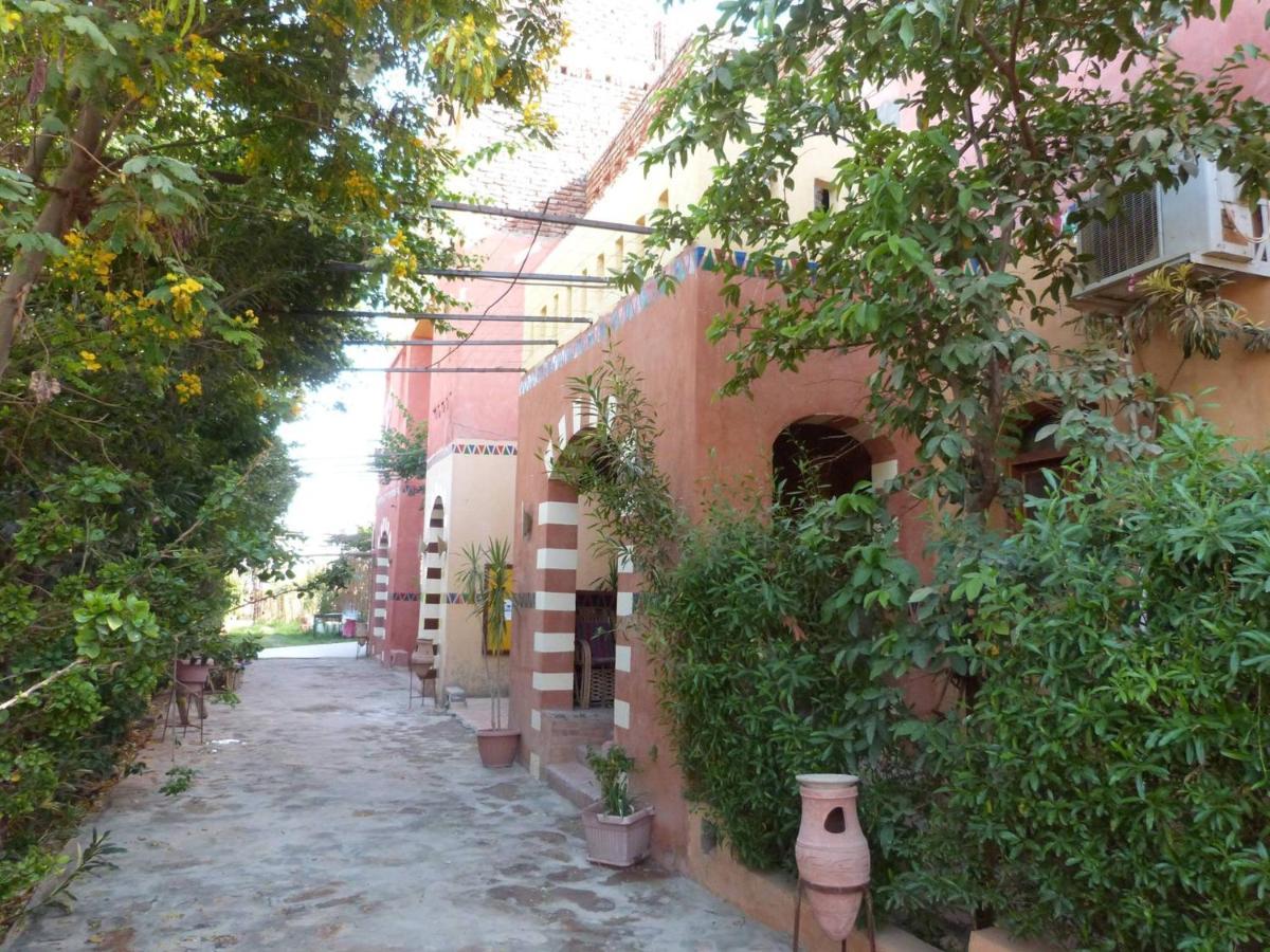 Nile Compound Hotel Luxor Luaran gambar