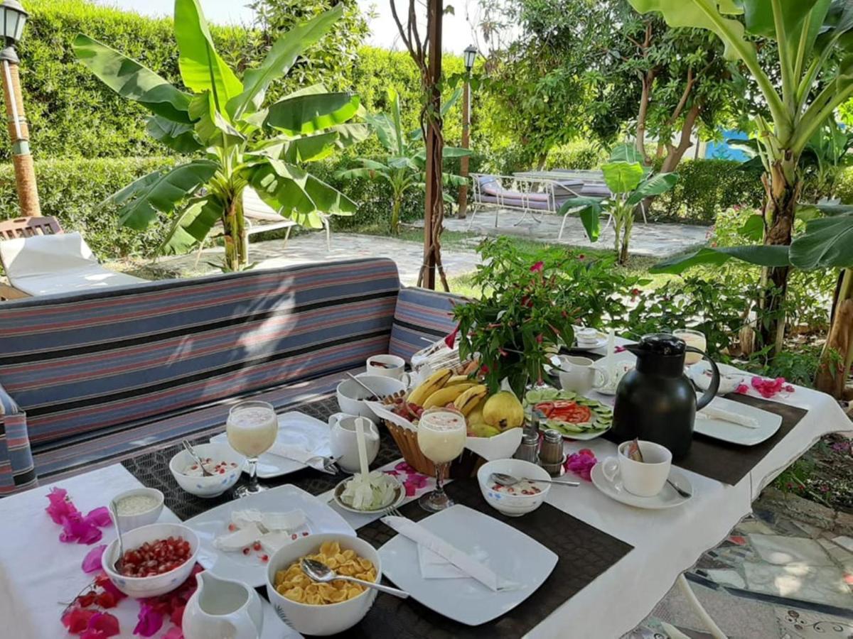 Nile Compound Hotel Luxor Luaran gambar