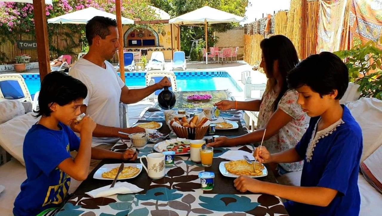 Nile Compound Hotel Luxor Luaran gambar