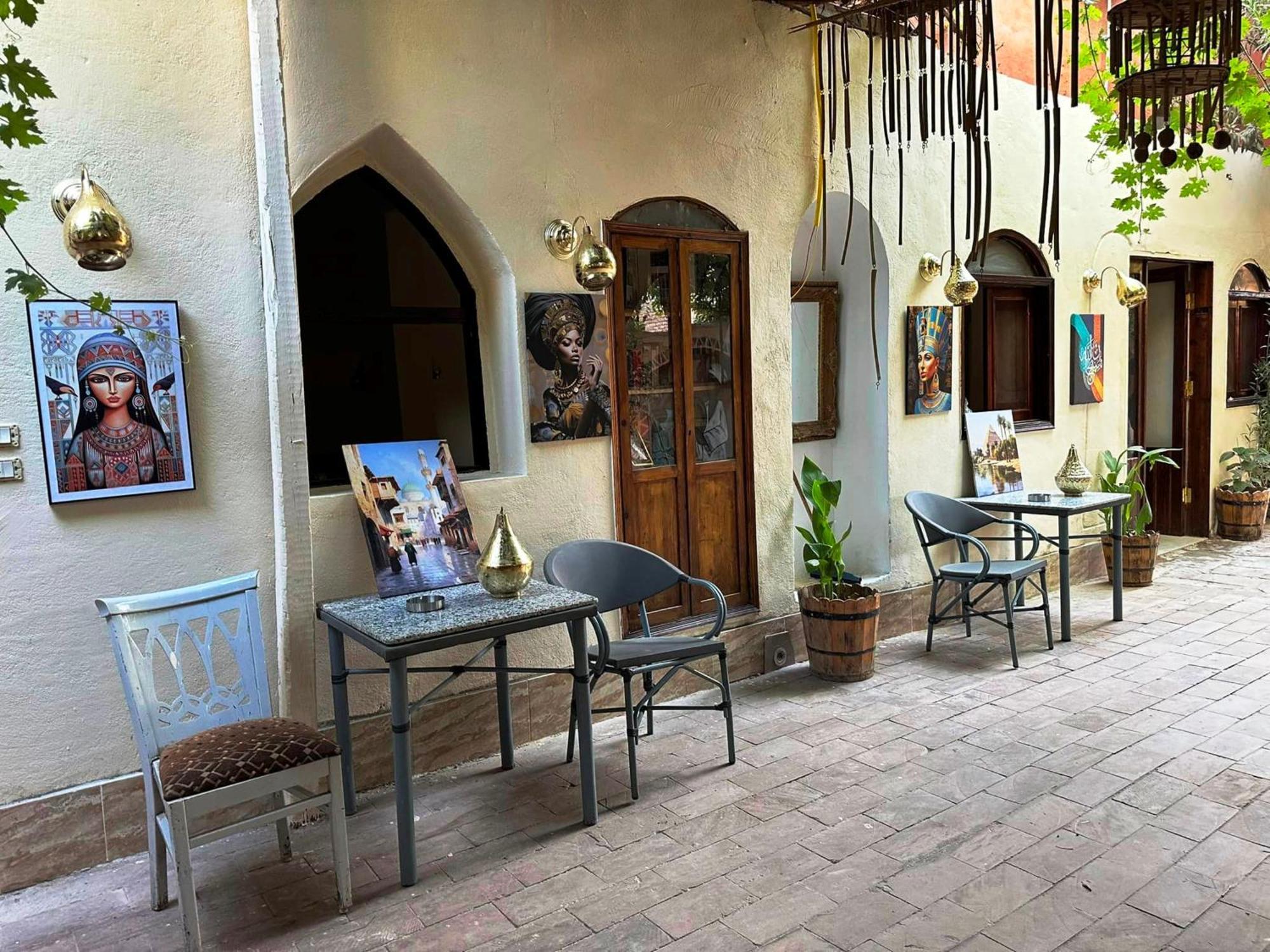 Nile Compound Hotel Luxor Luaran gambar